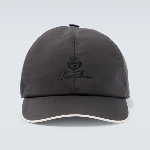Loro Piana Other - Loro Piana Hat Storm System Dark Grey Baseball Cap | Brand New | Italy | Size M
